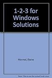 1-2-3 release 4 for Windows solutions