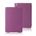 Bear Motion Premium Slim Folio Case for Apple iPad (Wake or put your device to sleep by opening or closing the case) (iPad mini, Purple)