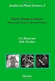 Plant Tissue Culture: Theory and Practice Plant Tissue Culture: Theory and Practice