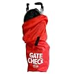 JL Childress Gate Check Bag for Strollers, Red