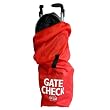 JL Childress Gate Check Bag for Strollers, Red