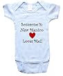 SOMEONE IN NEW MEXICO LOVES ME - NEW MEXICO BABY - State-series - White, Blue or Pink Onesie / Baby T-shirt