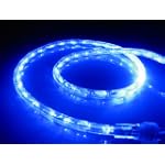 25Ft Rope Lights; Ocean Blue LED Rope Light Kit; 1.0"LED Spacing; Christmas Lighting; outdoor rope lighting