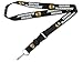 Aminco NHL Chicago Blackhawks Team Lanyard, Black