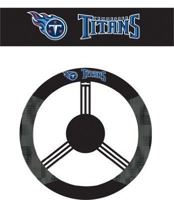 Tennessee Titans Poly-Suede Steering Wheel Cover