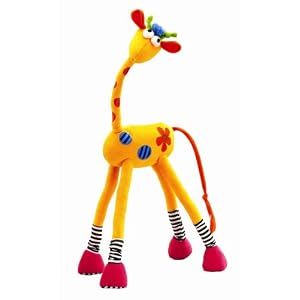 Wonderworld Twistable Stuffed Animal