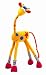 Wonderworld Twistable Stuffed Animal Flexi Raffy
