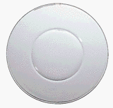 Anchor Hocking 842F Presence Crystal Plate by Anchor Hocking