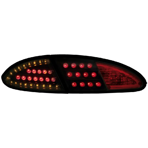 Dectane RSI07LB LED R&uuml;ckleuchten Seat Leon 05+ 1P1 black Preisvergleich