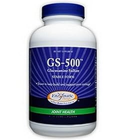 Enzymatic Therapy - Gs-500, 500 mg, 240 capsules