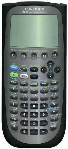Ti 89 Titanium Programmable Graphing Calculator