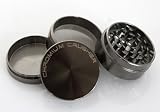 Authentic Chromium Crusher 2.2'' 4pc Herbal Tobacco Herb Grinder Gun