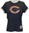 Womens Chicago Bears Pebble Too Cap Sleeve Tissue T-Shirt