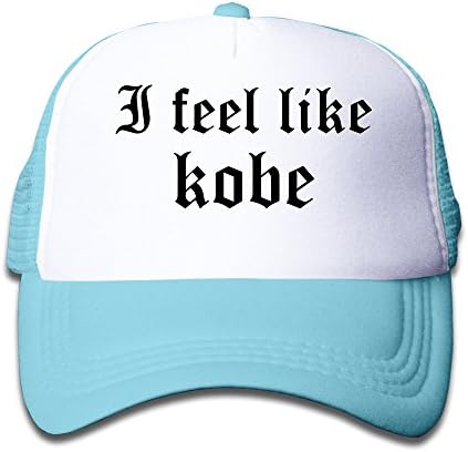 I Feel Like Kobe One Size Adjustable Baseball Snapbacks Kid's Hat