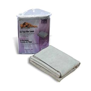 Zenzation Hot Yoga Towel Blue