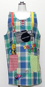 Sesame Street Hide and Seek apron 23333066 (japan import)