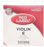 Super Sensitive 2115 Coated Steel Violin Strings, Custom