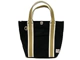 トートバッグ 帆布工房 LINE 男女兼用 3J21(クロ)