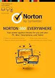 Norton 360 Everywhere - 1 yr Protection for up to 5 Devices