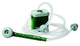 Texsport Battery Powered Camp Shower (Green/White)