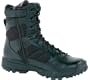 Altama Footwear Men's 8" Sidezip LITESpeed Rain Boots,Black Leather/Air Mesh,9.5 R