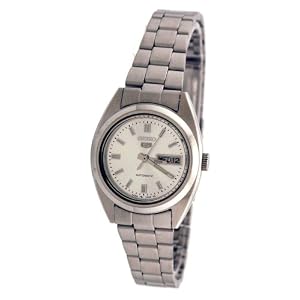 Seiko 5 Women's Automatic Self-Winding Watch Model SUAD11K