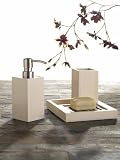Bamboo White - 3 Piece Bathroom Set