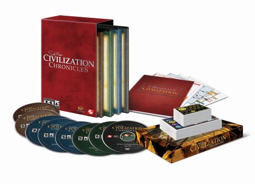 Childrens Toyshop  Video Games : Sid Meier's Civilization Chronicles