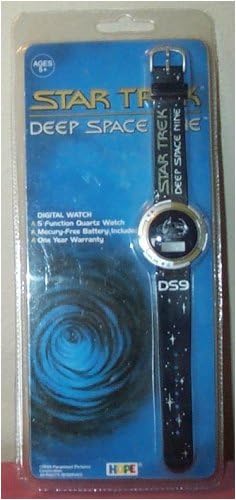 Star Trek Deep Space Nine Digital Quartz Watch