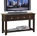 Cappuccino / Espresso Finish TV Stand for LCD & Flat Screens