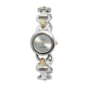 AK Anne Klein Women's Two-tone Watch #108699SVTT