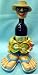 Hawaiian Shirt Tourist Wine Stomper Wine Bottle Holder 2 Piece Set