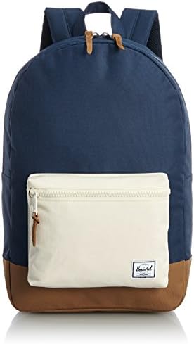 Herschel Supply Co. Settlement Backpack, Navy/Natural, One Size