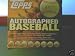 2006 Topps Autograph Baseball Factory Sealed Hobby Box ( 1 Original Autographed Baseball Per Box, Includes Psa Certificate Of Authenticity)