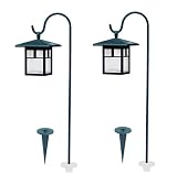 FTS Value Shipping - Hanging Cypress Solar Light Set - 2 Light Set - 162-200-17