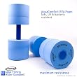 Exervo Aqua Fitness Water Dumbbells, Maximum Resistance Exervo Aqua Fitness Water Dumbbells, Maximum Resistance