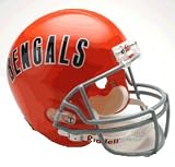 Cincinnati Bengals 1968-79 Throwback Riddell Deluxe Replica Helmet