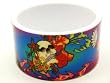 Skull and Flower Rockabilly Goth Punk Bangle Bracelet