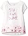 The Children's Place Girls' Short Sleeve Hi Lo Top