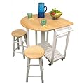 K�chentisch-Bar mit 2 Hockern