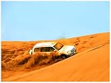 Dune Racing PowerPoint Template - Dune Racing PowerPoint Backgrounds Templates