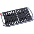 Triangle 90 830 25 06 Schnitzmesser Set "Gourmet", 25-teilig