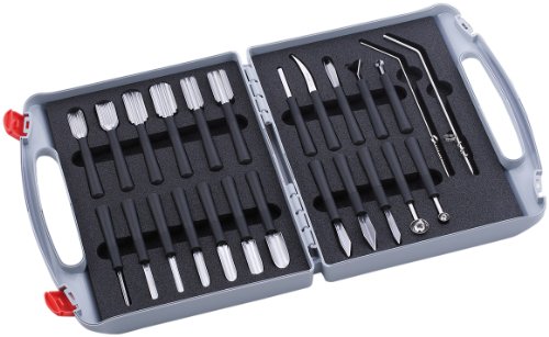 Triangle 90 830 25 06 Schnitzmesser Set \"Gourmet\", 25-teilig Preisvergleich