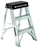 UPC 728865090799 product image for Louisville Ladder AS3002 300-Pound Duty Rating Aluminum Stepladder, 2-Foot | upcitemdb.com