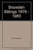 Snowdon sittings 1979-1983