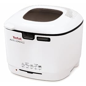 Tefal FF104115 Maxi-Compact Fryer, 1 kg Capacity