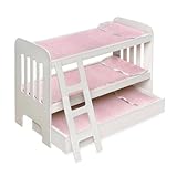 Trundle Doll Bunk Bed with Ladder