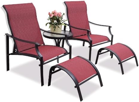 Max Furniture Ambiance 5pc Outdoor Seating Set