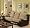 Upholstery Recliner Sofa - Beige And Brown Finish Image #1