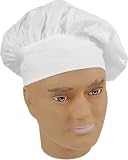 Adult White Cotton Chef's Hat